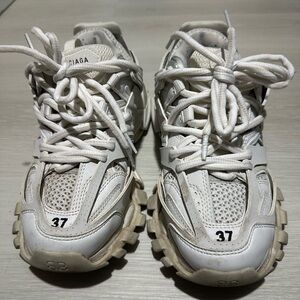 Balenciaga Track Sneakers White